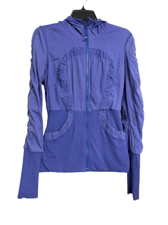 lululemon athletica Jackets & Blazers - Lululemon Dance Studio Reversible Hooded Jacket Purple Grapeseed‎ Size 6